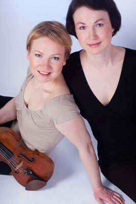 Duo Anna Tchinaeva + Natalia Sander